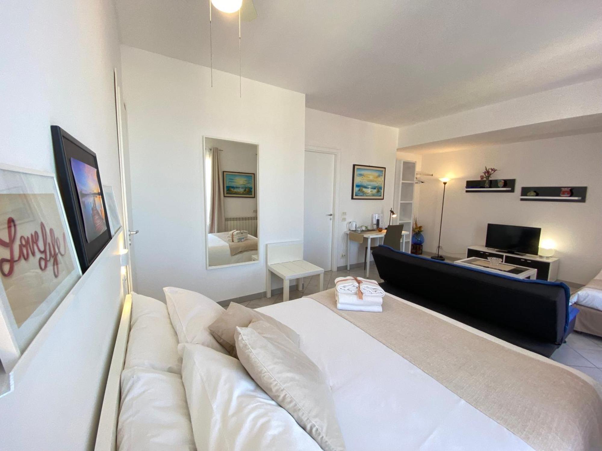 Ma&Mi Guest House Cefalù Zimmer foto
